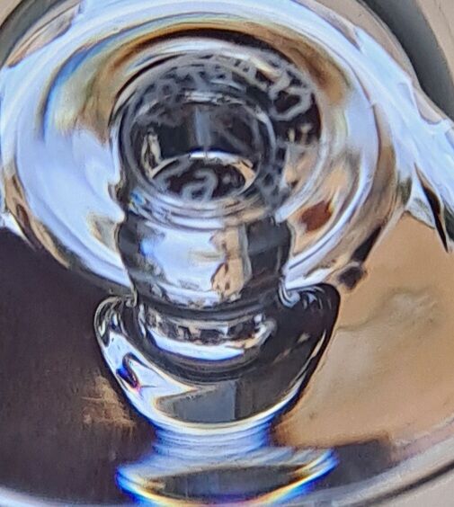 6 brandy glasses Bayel Cristallerie Royales De Champagne