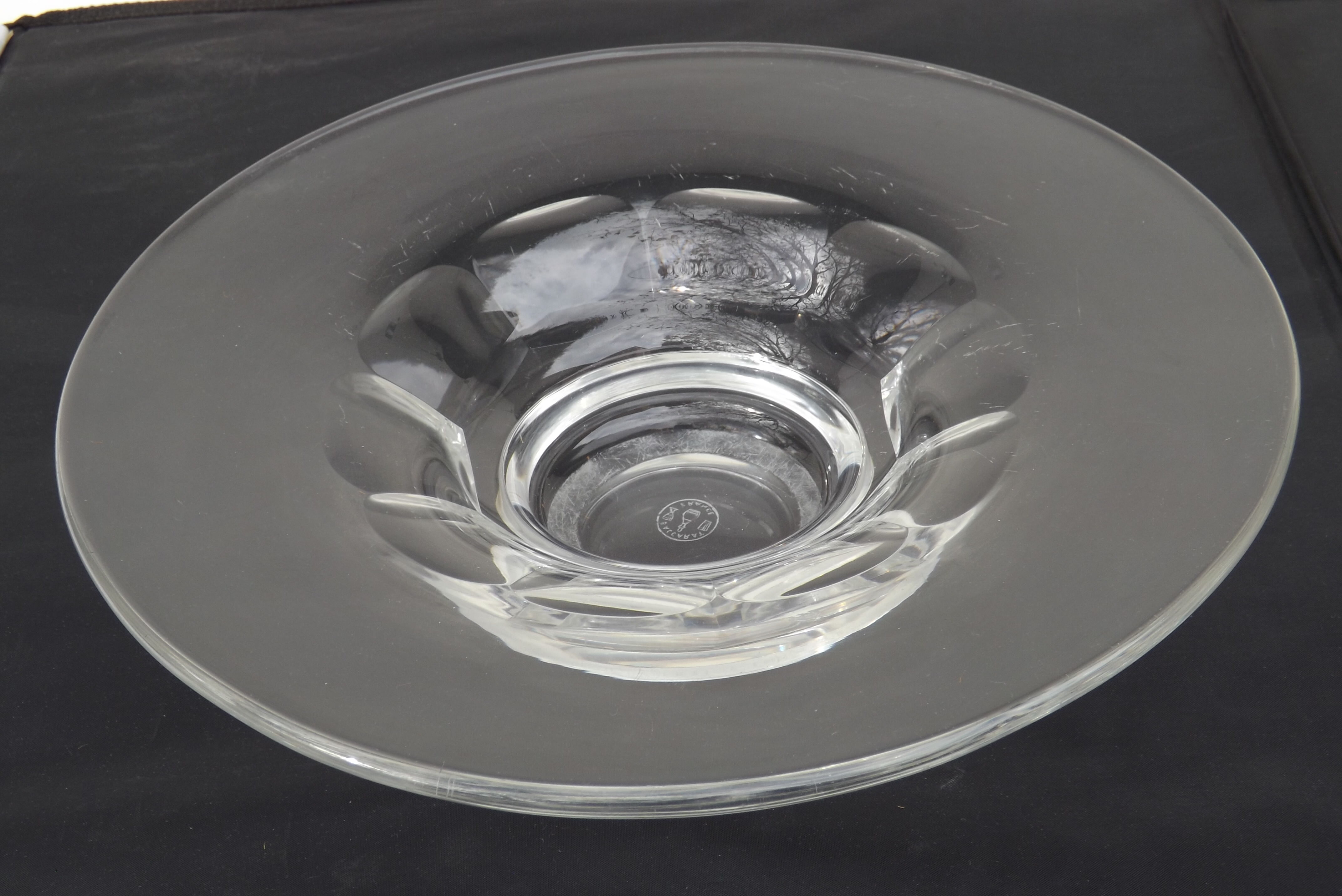 Baccarat crystal France cup fruits