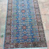 oriental carpet made hands, Persian carpet. 134 x 98cm