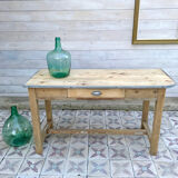 Old wooden table
