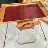Vintage children's desk and chair set