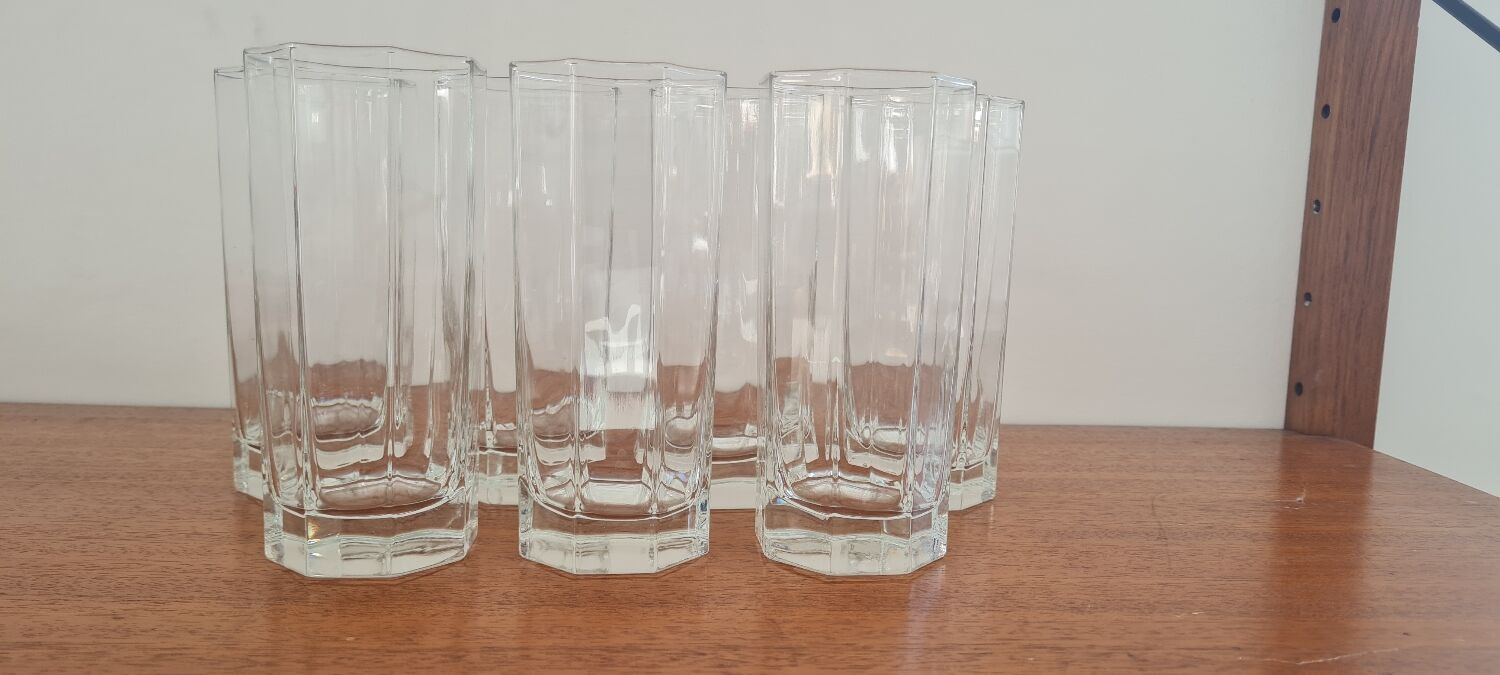 Luminarc water glasses
