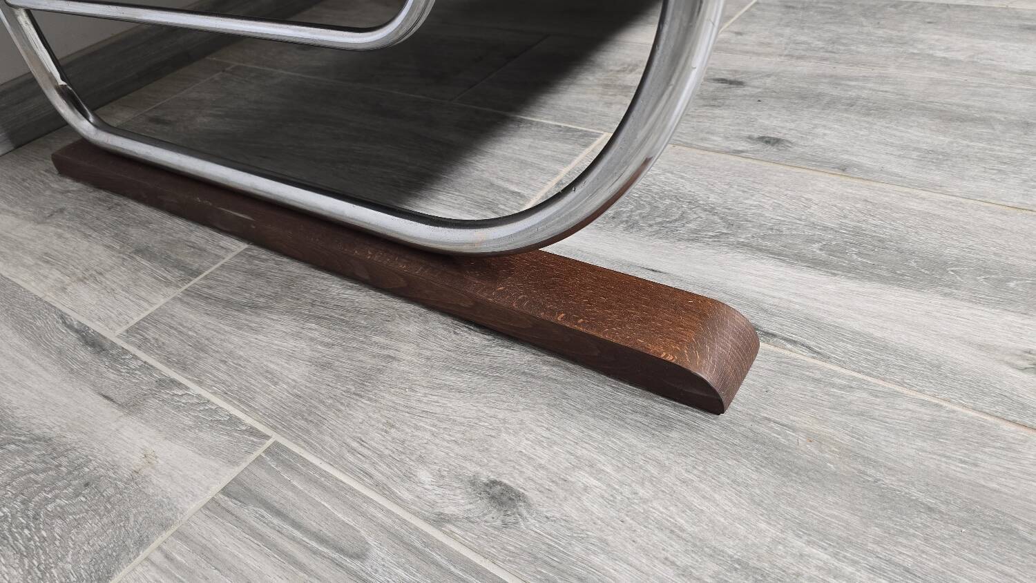 Bauhaus Chrome Sofa by Robert Slezak for Slezak Factories, 1930s