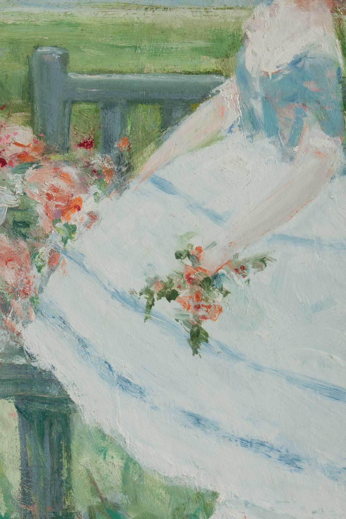 The girl with the blue bodice by Antoine Rodondi