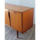Scandinavian teak row circa 1960