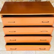 Vintage chest of drawers, 4 drawers, circa 1960s