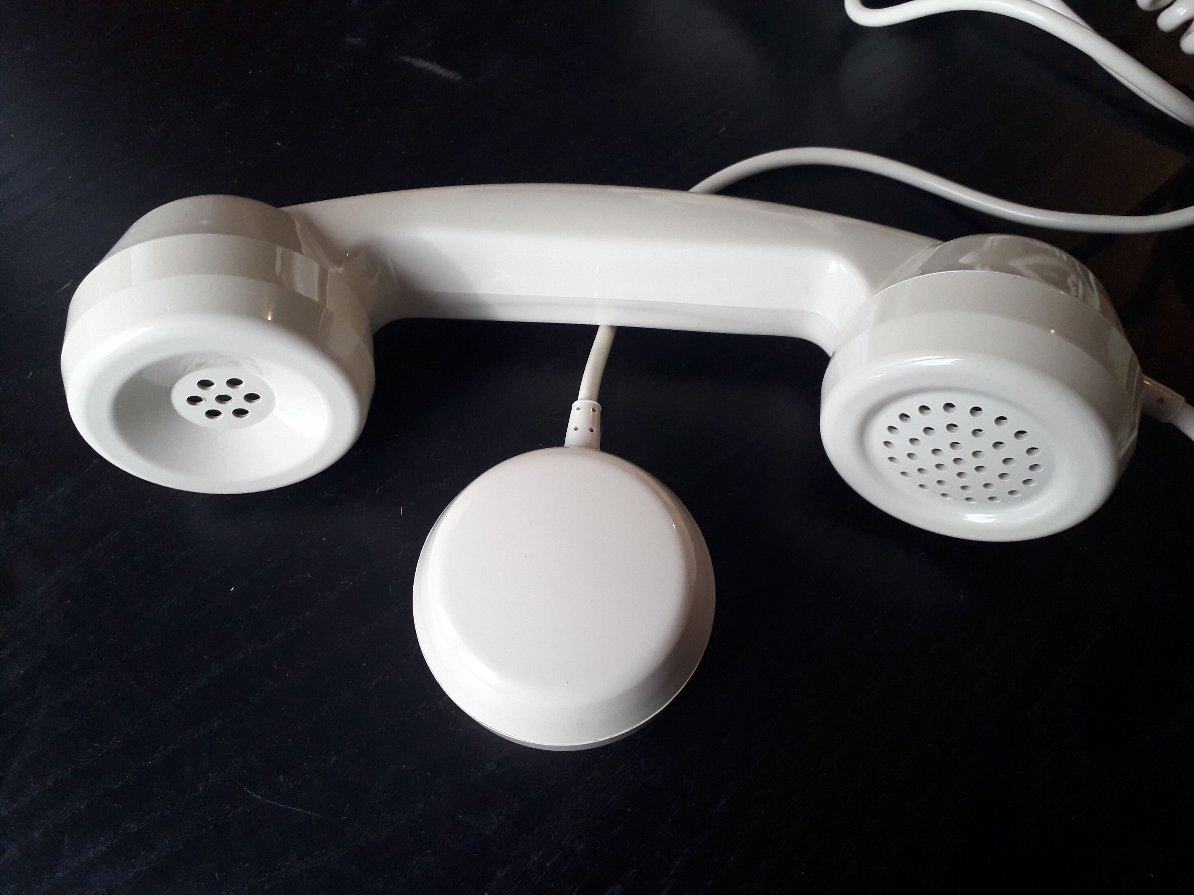 Phone vintage s63 socotel keyboard