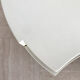 Simon Gavina Italian white lacquered wood  nigthstands, 1970s