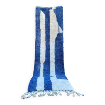 Handmade runner rug 300cm x 70cm