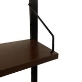 Vintage Poul Cadovius Royal System Wall system Wenge