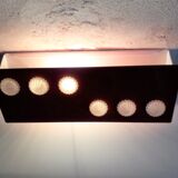 wall lamp with adjustable shutter 70s design Netherlands