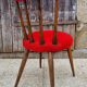Moumoute chair, "MB", 70s, vintage