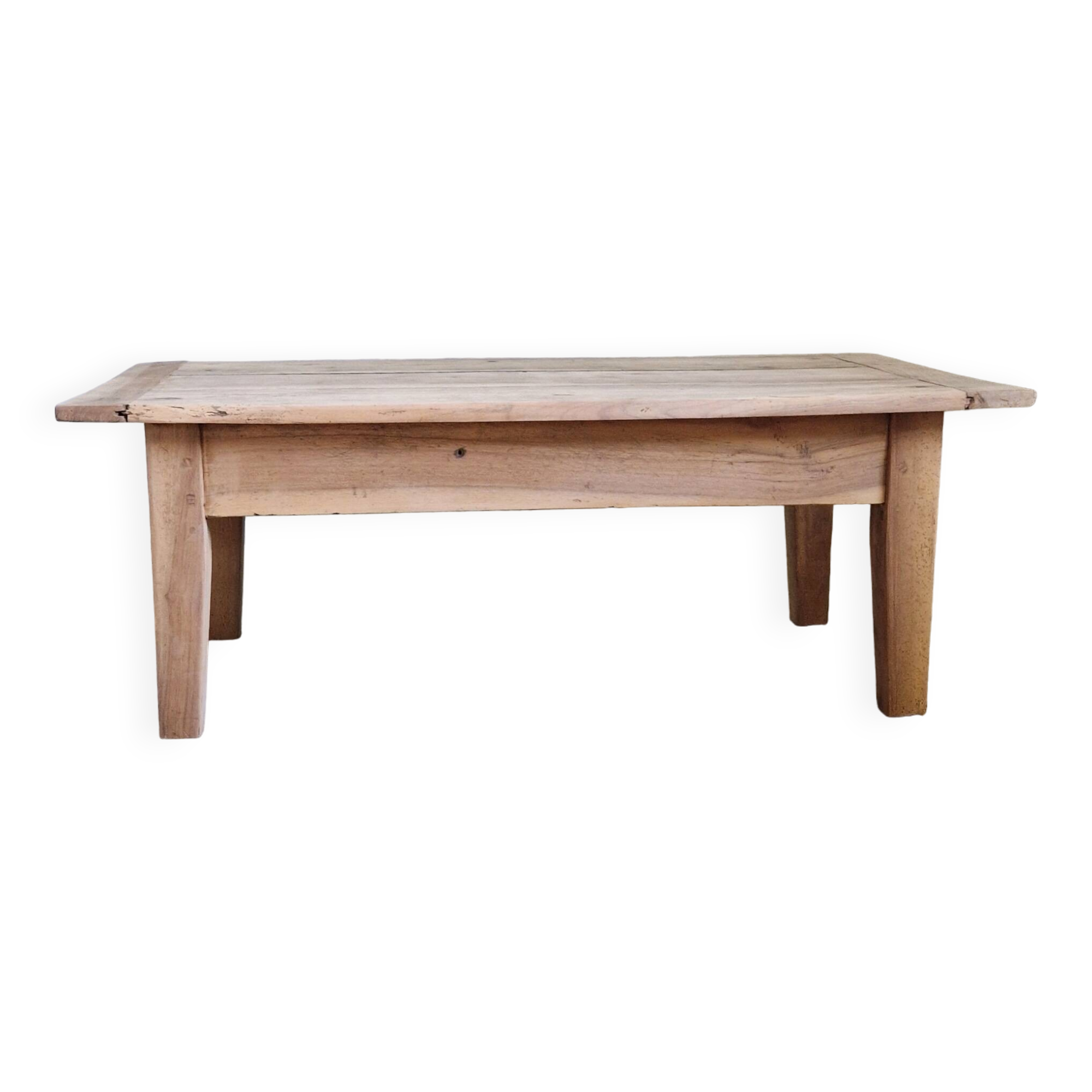 Walnut coffee table