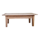 Walnut coffee table