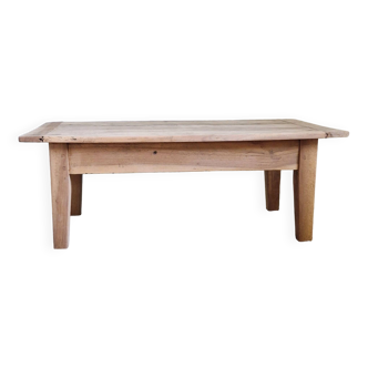 Walnut coffee table