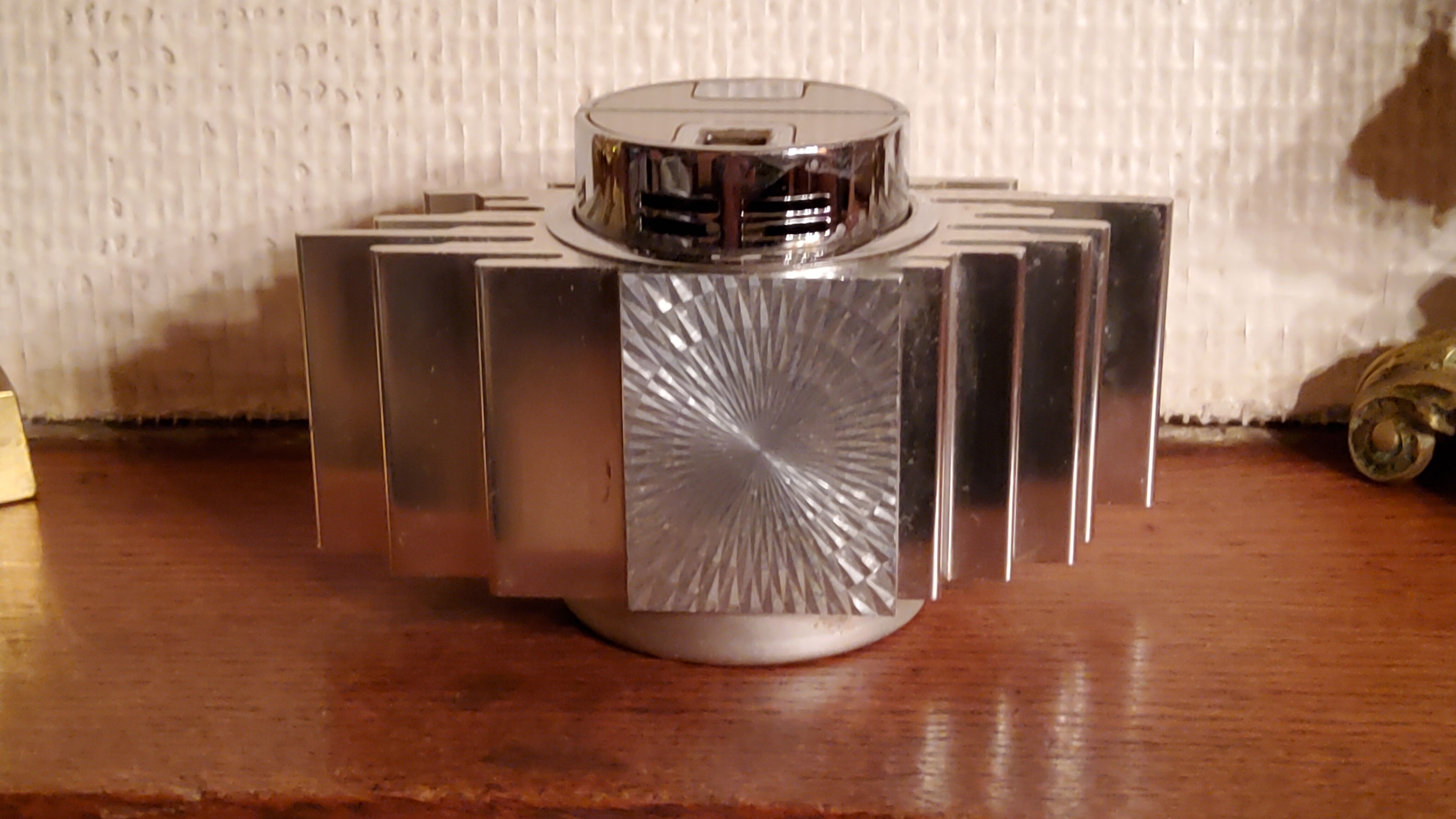 Briquet design japonais des années 70 Sarome Piezo Electric