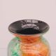 "Silica Creation" vase by Jean Michel Operto in blown glass