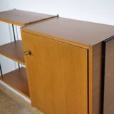 Mid-Century design wall shelf by Ernst Dieter Hilker for Omnia,1960s