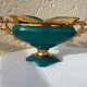Vintage porcelain rose planter vase