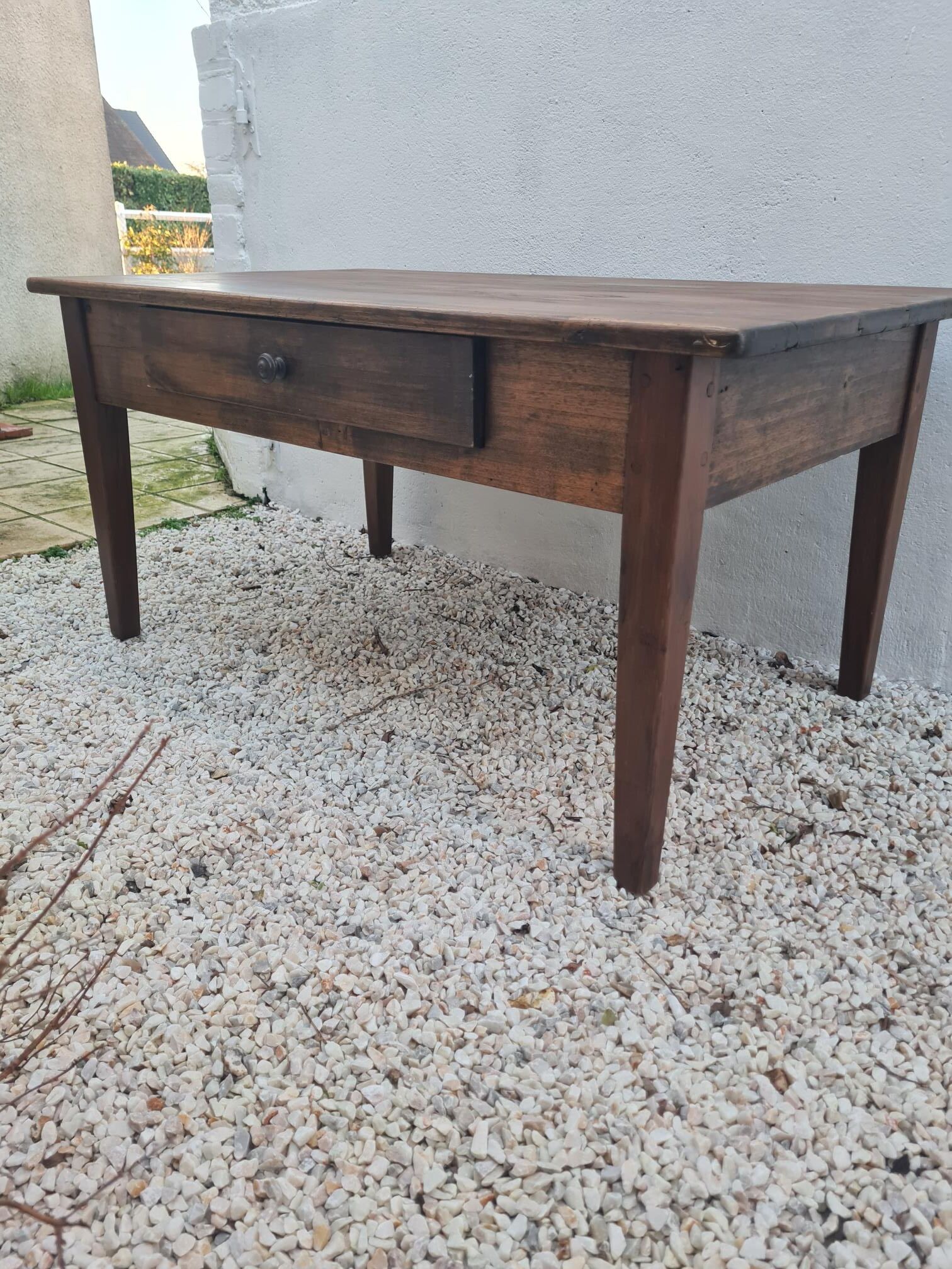 Farm coffee table