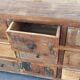 Commode en bois 9 tiroirs