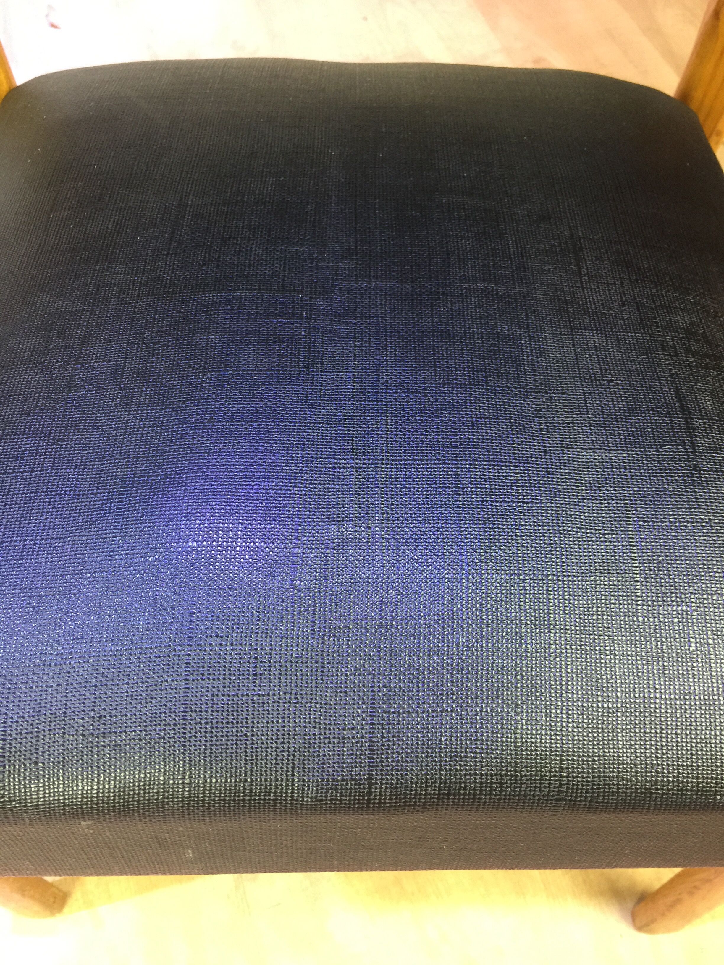 Pair of Bow Wood armchairs 1950s