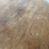 Old round side table