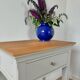 Console, small wooden chest of drawers