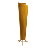 Lampadaire jaune