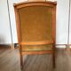 Fauteuil Bergère en acajou style Restauration époque fin XIXe