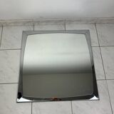 Grand miroir vintage en métal