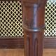 Pair of 1900 chairs in mahogany and walnut burl marquetry.