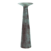 Xxxl pottery Dutch Mobach vase, 1970s