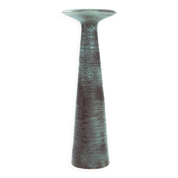 Xxxl pottery Dutch Mobach vase, 1970s