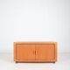 Danish sideboard in solid wood by Silkeborg Møbelfabrik, 1960s