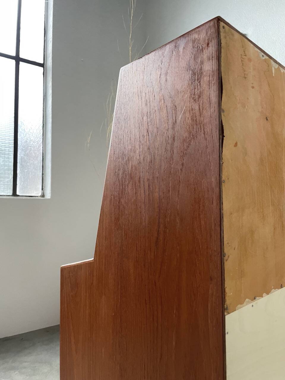 Danish teak secretary from the 60s