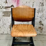 Vintage children's chairs