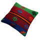 Vintage turkish Kilim cushion cover 40x40cm