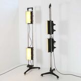 Big industrial theatre lights