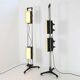 Big industrial theatre lights