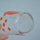 Lot de 6 verres à orangina, année 70