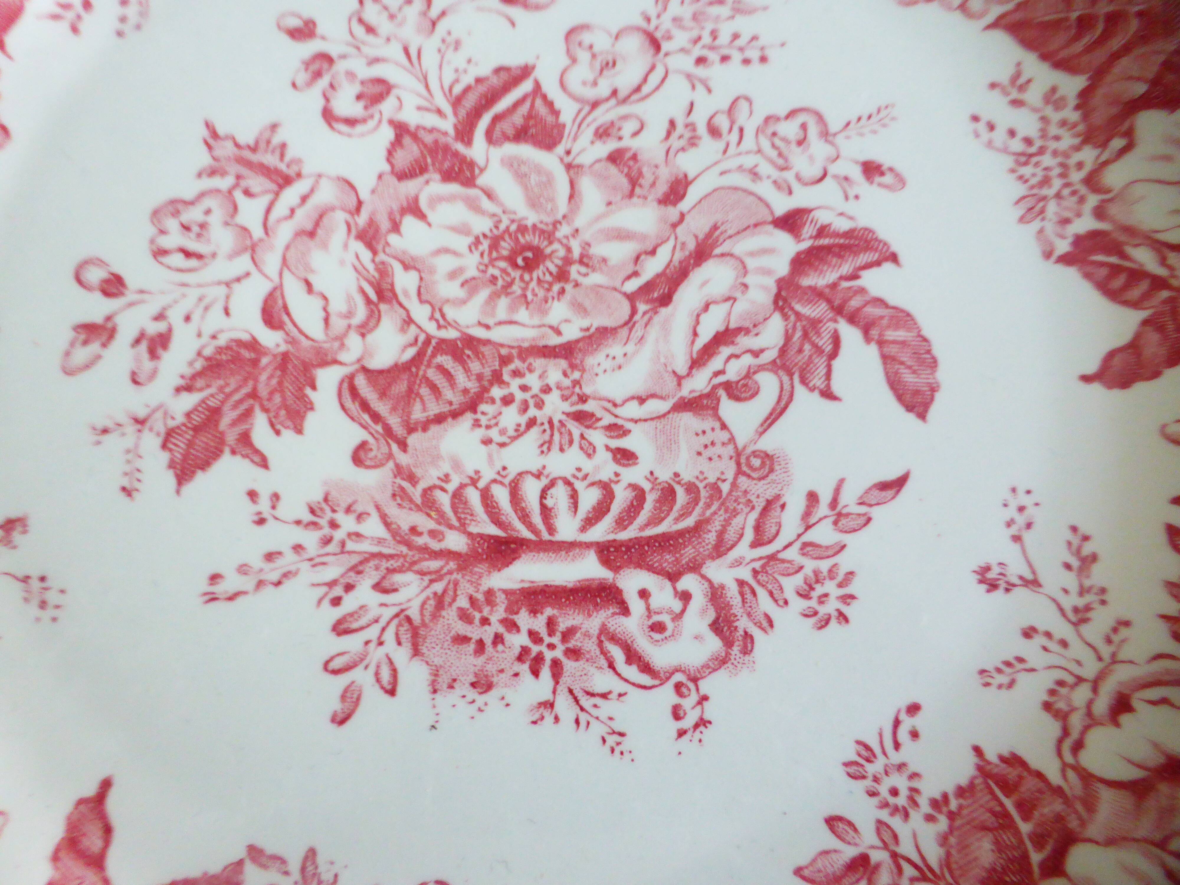 1 flat plate Villeroy and Boch model Balmoral 221257