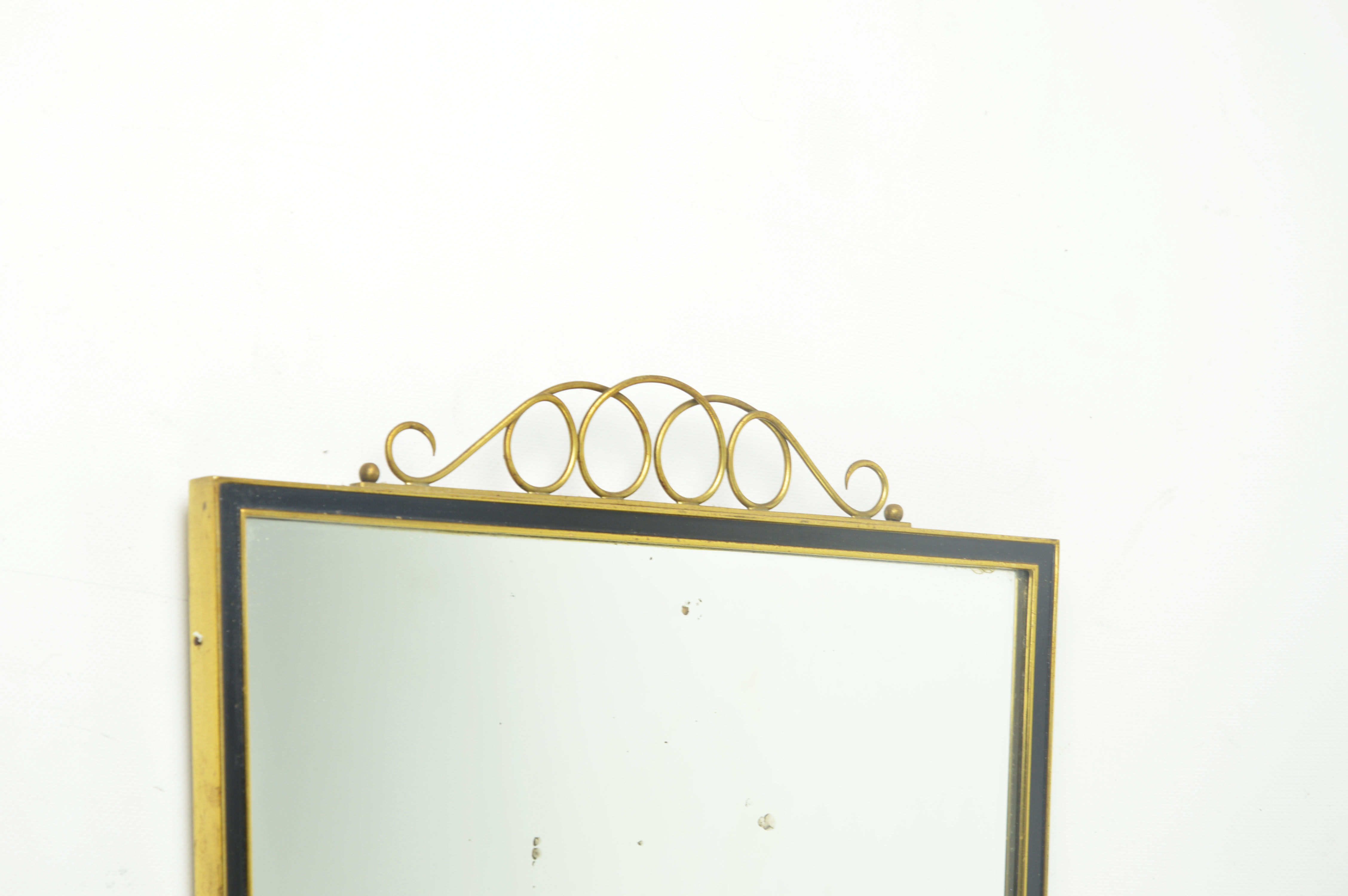 Miroir rockabiily, années 70