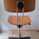 Chaise de bureau industrielle Mid-Century pivotante réglable vintage Stol Kamnik années 60/70