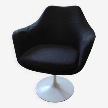 Eero Saarinen upholstered Tulip armchair
