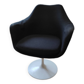 Eero Saarinen upholstered Tulip armchair