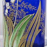Paire de Vases Legras « Les Muguets », Art Nouveau – Fin XIXe