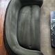 Emet three seater sofa, velvet deep soho home