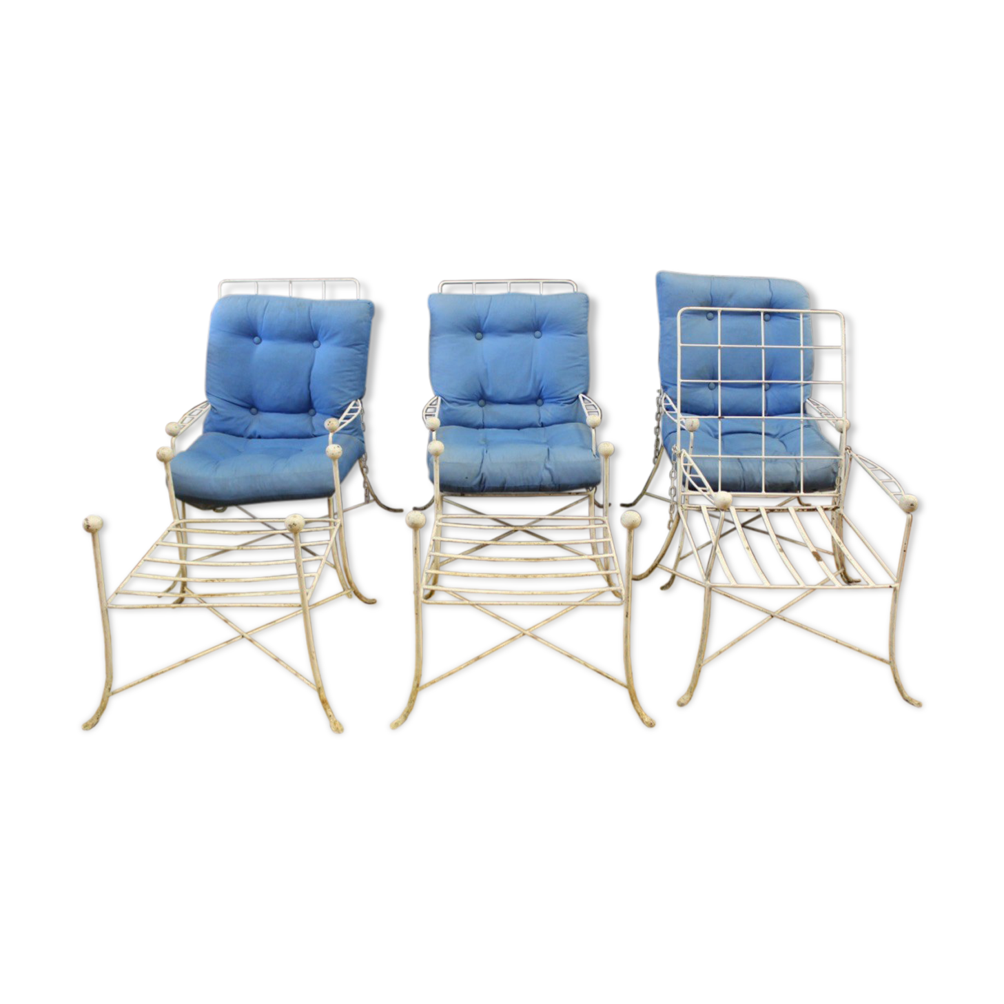 1950 wrought iron garden room