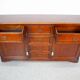 Late 20th Century Large Classical Style Mahogany Finish Sideboard with Drawers